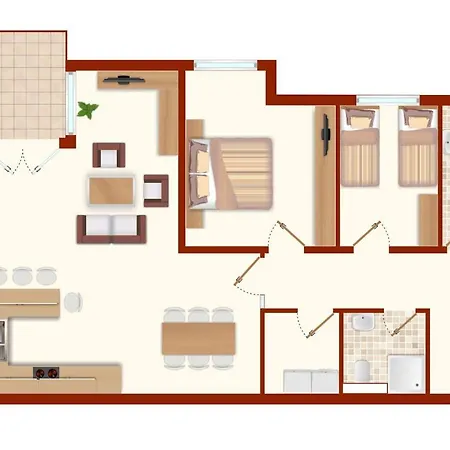 Portland C5 Apartment Laboe